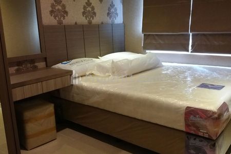 Dijual Murah Apartemen Madison Park 1 Kamar Full Furnished Tower Mahogani Lantai 9 Dekat CP & UNTAR