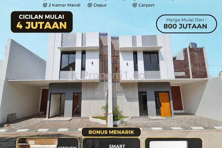 Dijual Rumah Siap Huni dengan KPR Tanpa DP di Cimahi Utara, Cipageran, Cimahi