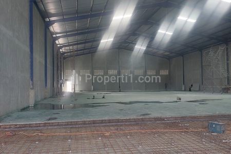 Disewakan Gudang Siap Pakai di Kawasan Jababeka 6 Bekasi