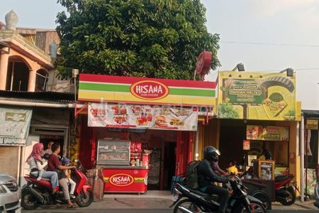 Jual Tanah Komersial Strategis Halim Perdana Kusuma, Makasar, Jakarta Timur
