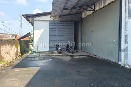 Dijual Gudang Siap Pakai Akses Kontainer di Pangkalan 5 Narogong Bekasi