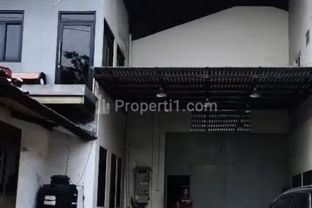 Disewakan Gudang Akses Kontainer 40ft Siap Pakai di Jalan Raya Narogong Bekasi