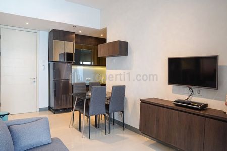 Sewa Apartemen Anderson Tower Pakuwon Mall Surabaya Barat - 2 BR Furnished