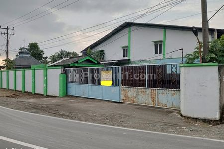 Dijual Gudang Ex Pabrik Akses Kontainer di Cariu Bogor