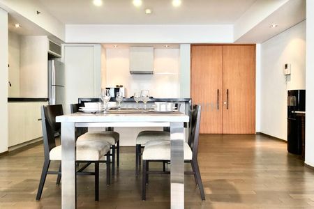 For Lease Luxurious Apartment at Verde 1 Type 2+1BR Full Modern Furnished - Strategic Location in South Jakarta
