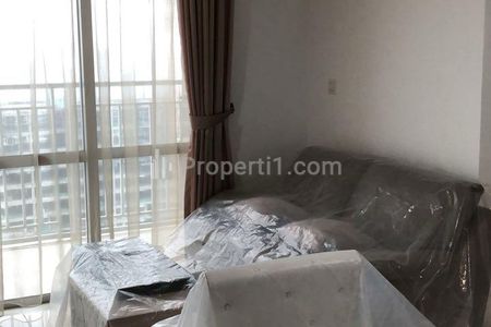 Disewakan Apartmen Denpasar Residence Terintegrasi dengan Mall Kuningan City - Type 2 BR Fully Furnished