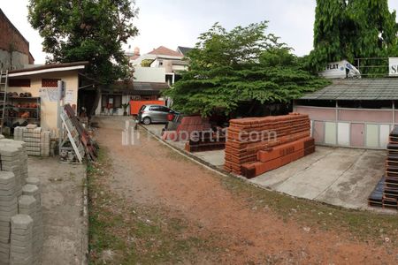 Jual Tanah Jalan Raya Lenteng Agung di Bawah NJOP