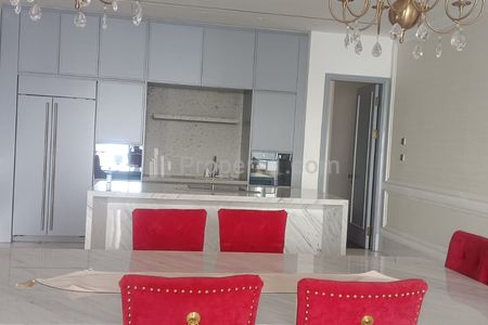 Jual Apartment Mewah The St. Regis Jakarta Residence - 3+1 BR Kosongan