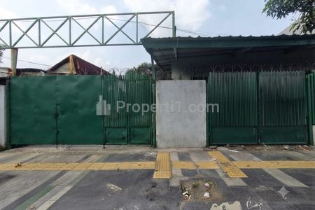 Disewakan Gudang Akses Kontainer Lokasi Strategis di Pondok Bambu Jakarta Timur