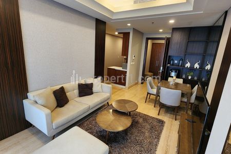 Sewa Apartemen South Hills 2 Bedroom Full Furnished