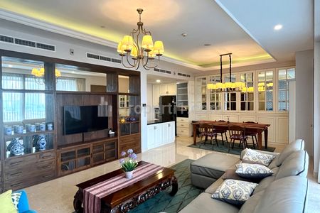 Dijual Unit Apartemen 3+1 BR Luas 177 Sqm di 1 Park Avenue Gandaria Jakarta Selatan