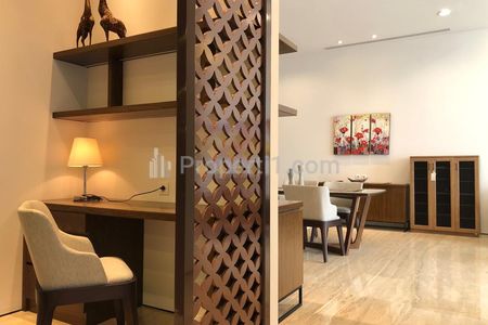 For Lease Apartment LaVie All Suites Type 2+1BR Full Modern Furnished - Strategic Location in South Jakarta