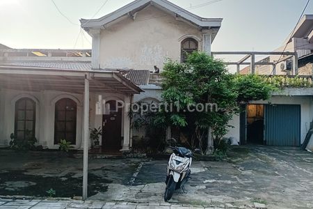 Jual Tanah Komersil Harga Sesuai NJOP Lokasi Strategis di Cilandak Barat, Jakarta Selatan