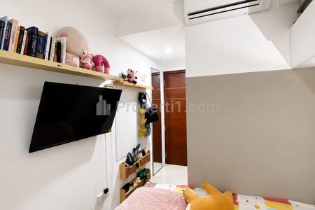 Dijual Apartemen Studio Vittoria Residence Hanya 300 Jutaan