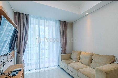 For Rent Apartemen Casa Grande Phase 2 Type 2 BR Good Furnished Connecting Mall