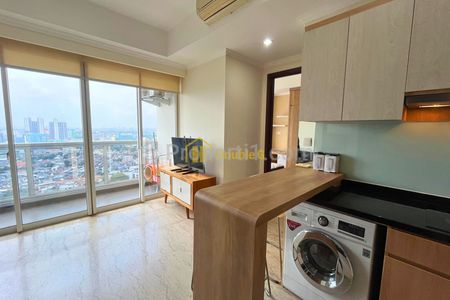 For Rent Apartemen Menteng Park Cikini Tower Diamond Type 2 Bedrooms Fully Furnished - Dekat Sekolah Kolese Kanisius dan Institut Kesenian Jakarta