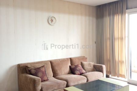 For Lease Apartemen Kusuma Candra South Jakarta - 2BR Fully Furnished