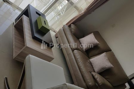 Dijual Apartment Denpasar Residence Terintegrasi dengan Mall Kuningan City - Type 2 BR Fully Furnished