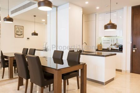 For Rent Luxurious Apartment at Anandamaya Residence Type 2BR Full Furnished - Strategic Location in Central Jakarta