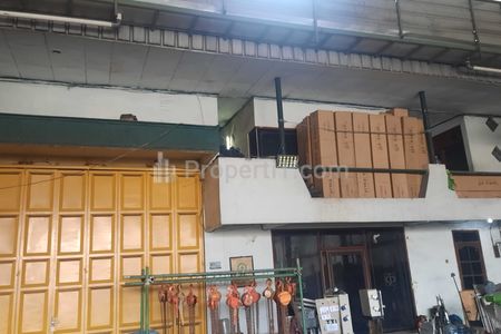 Dijual Gudang Cocok untuk Investasi di Jalan Raya Siliwangi Bekasi
