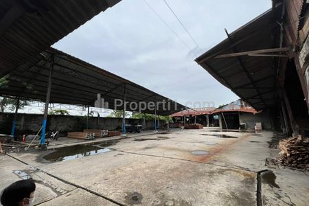 Jual Gudang Sangat Luas di Daerah Marunda Jakarta Utara