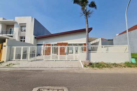 Sewa Rumah Usaha 1 Lantai Kosongan di Citraland Surabaya