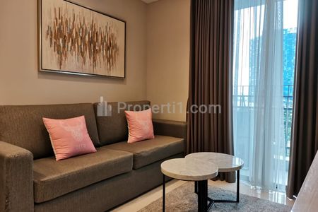 For Rent Apartemen Casa Grande Residence 2+1BR Good Furnished Connecting Mall