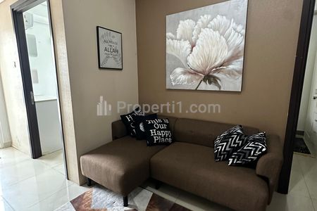 Jual Apartemen Aspen Residence Dekat MRT Fatmawati, Jakarta Selatan - 2BR Furnished