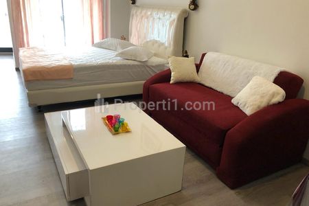 For Rent Apartemen Sudirman Tipe Studio Good Furnished Connecting MRT