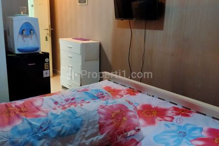 Disewakan Apartemen Murah Studio Full Furnished di Madison Park Tower Magnolia Lantai 25 Dekat CP & UNTAR