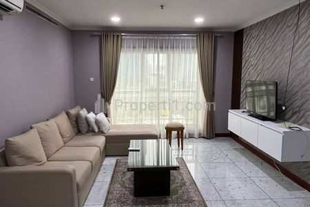 Disewakan Apartemen Pavilion Jakarta Pusat - 2+1 BR 115 sqm Full Furnished Area Sudirman, SCBD & Citywalk