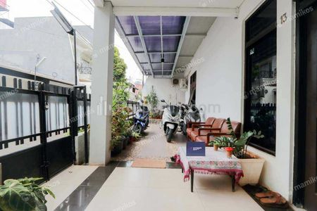 Dijual Rumah Huni Sekaligus Kost-kostan Wilayah Strategis Bendungan Hilir Jakarta Pusat