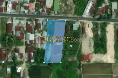 Dijual Tanah Kosong di Jalan Rumbia - Daerah Batang Kuis