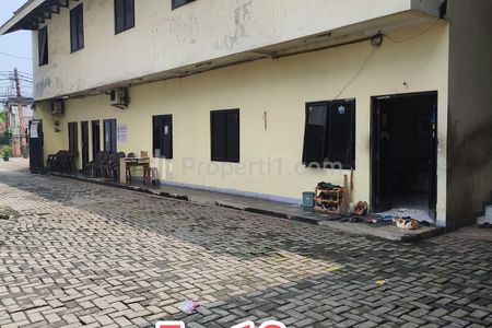 Jual Tanah + Ruko Lokasi Strategis