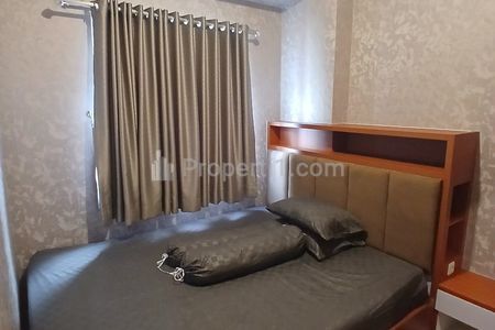 Dijual Apartemen Green Pramuka City - 2 Kamar Furnished