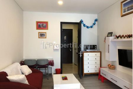 Sewa Apartemen Sudirman Suites Jakarta - Studio Full Furnished