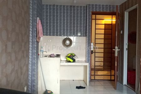 Dijual Apartemen Green Park View Jakarta Barat - Luas Bangunan 34 m2, Kondisi Rapih, Tipe 2 BR Semi Furnished