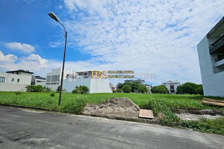 Dijual Kavling 789m2 di Komplek Taman Malibu Indah Jalan Adi Sucipto Medan