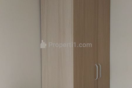 Dijual Murah Apartemen Studio Madison Park Full Furnished Tower Mahogani Lantai 36 Dekat CP & UNTAR