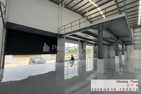 Disewakan Gudang Siap Pakai di Delta Silicon 3 Bekasi