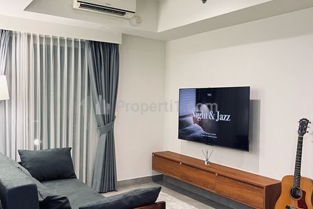 Apartment for Sale at The Wave Rasuna, Strategic Location in South Jakarta - 2BR, Modern Fully Furnished
