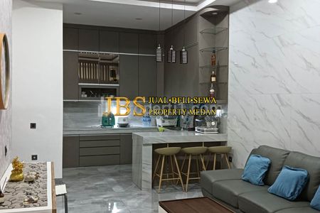 Jual Rumah 2 Tingkat di Komplek Citraland Gama City Medan Cluster Maldives