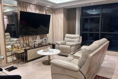 Dijual Apartment Mewah Casa Grande Residence Phase 2 Tipe 4+1BR Furnished