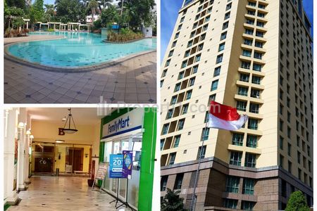 Dijual Cepat Apartemen Mitra Oasis Residence 3+1BR Furnished Siap Huni