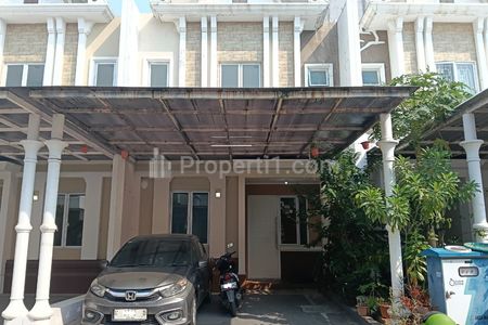 Disewakan Rumah Murah 2 Lantai di Cluster Thames Jakarta Garden City Jakarta Timur Siap Huni Minimalis Modern