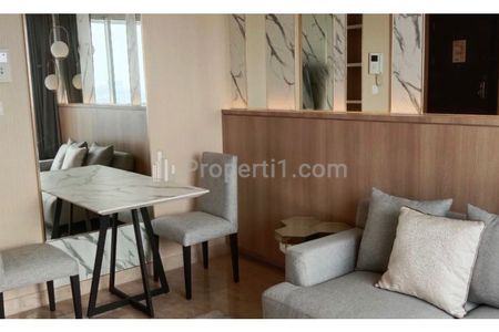 For Lease Luxury Apartement Menteng Park 2BR Ready to Move In