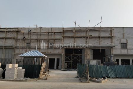 Disewakan Gudang Baru Ada 2 Unit di Delta Silicon 3 Bekasi