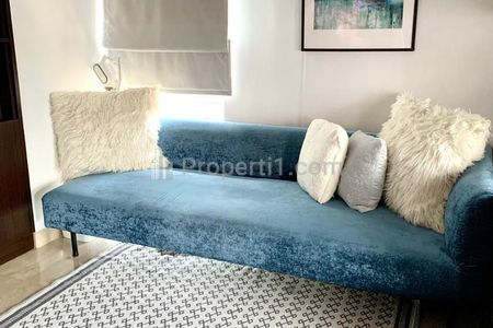For Lease Luxury Apartment Menteng Park Type Studio Furnish at Central Jakarta