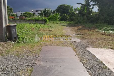 Dijual Kavling 400m2 Komplek Taman Malibu Indah Jl. Adi Sucipto Medan