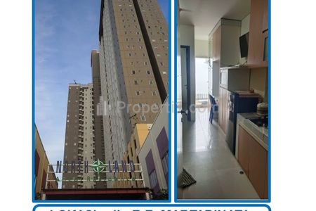 Jual Apartemen Northland Ancol Residence 1 BR Full Furnished di Pademangan Barat, Jakarta Utara - Harga Spesial